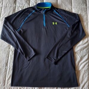 Under Armour Lightweight Athletic Running Heat Gear Jacket